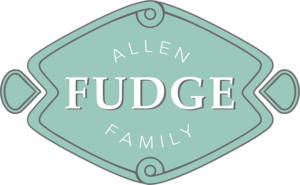 Allen Family Fudge Logo